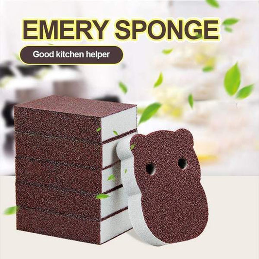 Éponge de décontamination abrasive