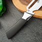 📢📢50 % DE RÉDUCTION !! ⏰🥒 Éplucheur 3-en-1 en Acier Inox – Lame Large, Ouvre-Bouteille & Poignée Ergonomique (Rouge/Noir)