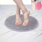 Tapis de Douche Masseur et Exfoliant pour Pieds