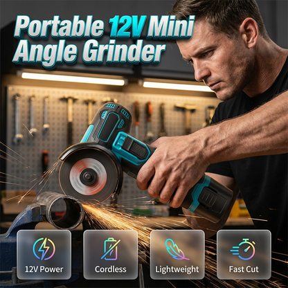 Kit de mini-meuleuse d'angle sans fil 12 V