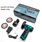 Kit de mini-meuleuse d'angle sans fil 12 V