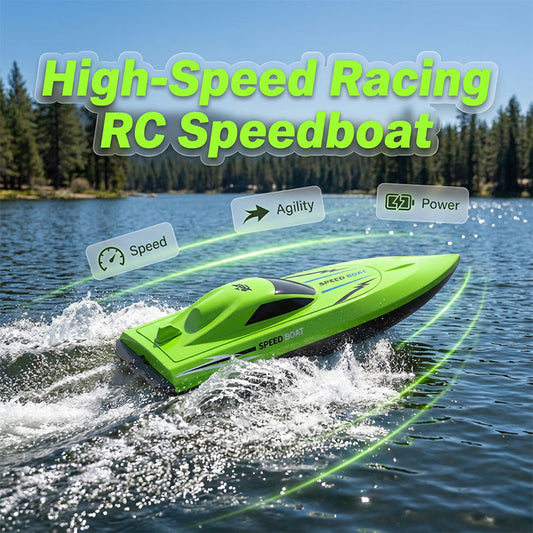 📣⛵Bateau rapide télécommandé à grande vitesse