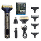 Men's Professional Hair Clipper & Trimmer Set