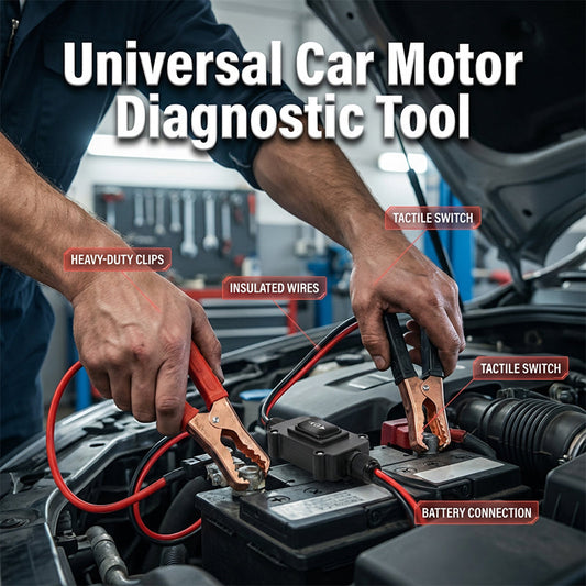 🔧 50% DE RÉDUCTION! 🚗 Outil Universel de Diagnostic pour Moteurs Automobiles – Lit les Codes Défaut, Données en Direct & Compatible Avec Tous Les Véhicules 📊