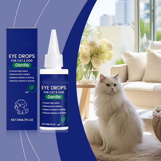🐶🐱Collyre pour chiens et chats 💧👁️