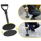 🎁💎🛋️ PROMO -50% ! Aide au Levage Réglable – Hauteur 42-52 cm, Base Antidérapante & Poignée Ergonomique (Noir)
