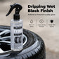 Spray Brillant pour Pneus à Protection Longue Durée