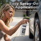 Spray Brillant pour Pneus à Protection Longue Durée
