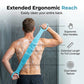 Brosse dorsale en silicone double face