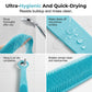 Brosse dorsale en silicone double face