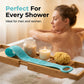 Brosse dorsale en silicone double face