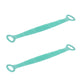 Brosse dorsale en silicone double face