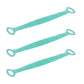 Brosse dorsale en silicone double face