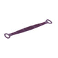 Brosse dorsale en silicone double face