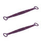 Brosse dorsale en silicone double face