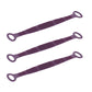 Brosse dorsale en silicone double face