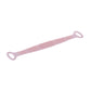 Brosse dorsale en silicone double face