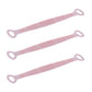 Brosse dorsale en silicone double face
