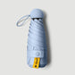 Parapluie capsule portable à double usage
