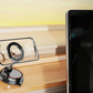Support magnétique pour téléphone de voiture à ventous