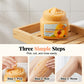 Gommage corporel aux extraits naturels de fruits