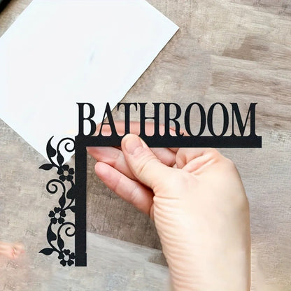 Panneau décoratif pour salle de bain à motif floral