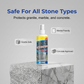 ⏰🎁 Spray de restauration et de nettoyage pour pierres tombales