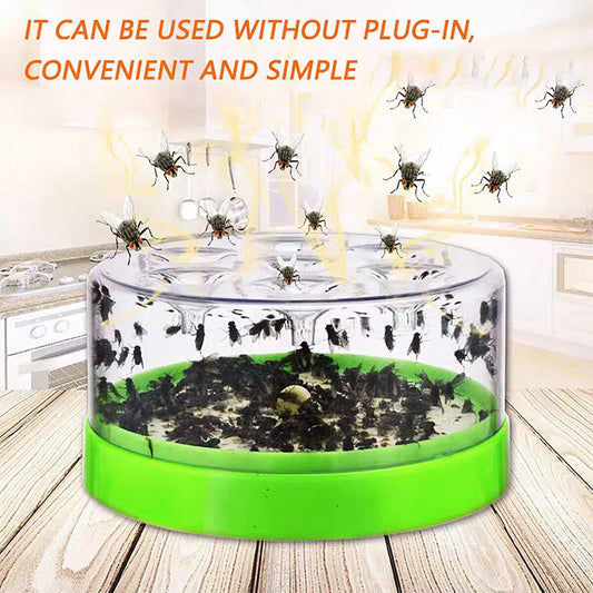 ♻️ 50 % DE RÉDUCTION EN CE MOMENT ! 🏠Piège à mouches réutilisable sans électricité