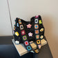 🧺 50% DE RÉDUCTION ✨ Sac ethnique crochet femme – Bohème, spacieux & polyvalent – Idéal pour la plage, les courses ou les escapades – design artisanal et aéré 🌼