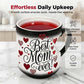 Tasse thermosensible « Best Mom Ever » qui change de couleur