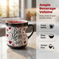 Tasse thermosensible « Best Mom Ever » qui change de couleur