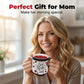 Tasse thermosensible « Best Mom Ever » qui change de couleur