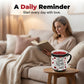 Tasse thermosensible « Best Mom Ever » qui change de couleur