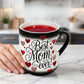 Tasse thermosensible « Best Mom Ever » qui change de couleur