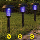 ✨Retour limité en été&Durée limitée 70% de réduction✨🚫🦟Solar Mosquito Zapper Lamp Stake