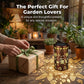 Lanterne solaire « Colibri » pour une décoration de jardin élégant