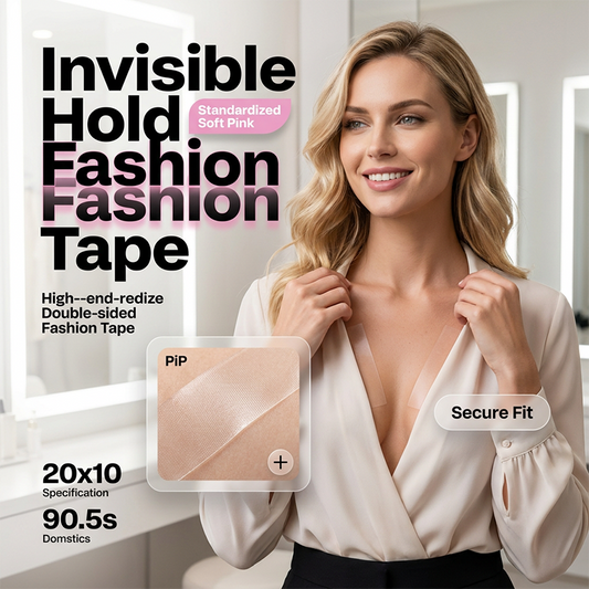 ⏳ 50% de réduction à durée limitée ⏰ Ruban double-face invisible pour corps et vêtements