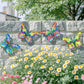 🦋 50% DE RÉDUCTION 🌿 Décoration murale extérieure papillon en métal – Résistante aux intempéries & facile à accrocher – Parfaite pour le jardin, la terrasse ou le balcon – ajoute une touche poétique et légère ✨🏡🎨