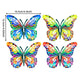 🦋 50% DE RÉDUCTION 🌿 Décoration murale extérieure papillon en métal – Résistante aux intempéries & facile à accrocher – Parfaite pour le jardin, la terrasse ou le balcon – ajoute une touche poétique et légère ✨🏡🎨