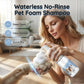 Shampoing moussant sans rinçage pour animaux de compagnie