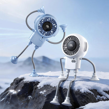 🔥Promotion exceptionnelle : 50 % de réduction🔥Ventilateur robot multifonctionnel avec ventouses