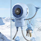 🔥Promotion exceptionnelle : 50 % de réduction🔥Ventilateur robot multifonctionnel avec ventouses