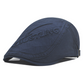 🧢 PROMO LIMITÉE 50% DE RÉDUCTION ! ✨ Casquette Plate Respirante avec Sangle Réglable – Tissu Mesh, Style Ivy 🍂