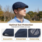 🧢 PROMO LIMITÉE 50% DE RÉDUCTION ! ✨ Casquette Plate Respirante avec Sangle Réglable – Tissu Mesh, Style Ivy 🍂