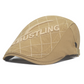 🧢 PROMO LIMITÉE 50% DE RÉDUCTION ! ✨ Casquette Plate Respirante avec Sangle Réglable – Tissu Mesh, Style Ivy 🍂