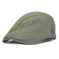 🧢 PROMO LIMITÉE 50% DE RÉDUCTION ! ✨ Casquette Plate Respirante avec Sangle Réglable – Tissu Mesh, Style Ivy 🍂
