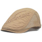 🧢 PROMO LIMITÉE 50% DE RÉDUCTION ! ✨ Casquette Plate Respirante avec Sangle Réglable – Tissu Mesh, Style Ivy 🍂