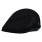 🧢 PROMO LIMITÉE 50% DE RÉDUCTION ! ✨ Casquette Plate Respirante avec Sangle Réglable – Tissu Mesh, Style Ivy 🍂