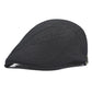 🧢 PROMO LIMITÉE 50% DE RÉDUCTION ! ✨ Casquette Plate Respirante avec Sangle Réglable – Tissu Mesh, Style Ivy 🍂