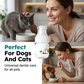 🐾🦷 Liquide de soins dentaires sans brosse à dents – Facile à utiliser, haleine fraîche, aide à réduire le tartre, l’hygiène buccale simplifiée pour chiens et chats 🌿✨